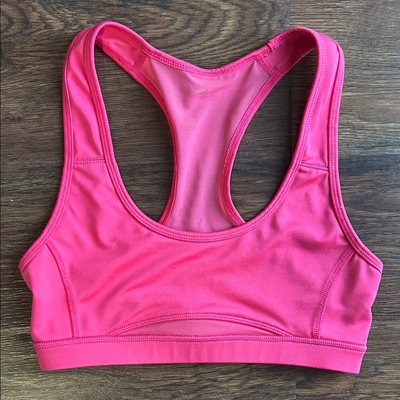 Forever 21 Women's Pink Sports Bra | Pink Sports Bra | Workout | Gym - Picture 1 of 5